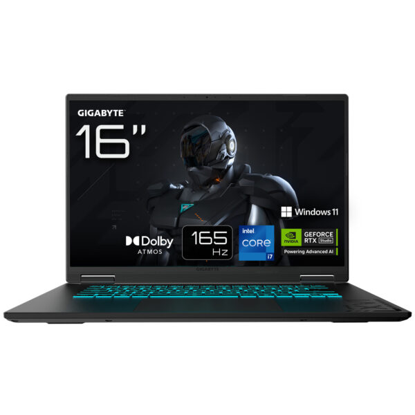 GAMING A16 CWH Portátil Gaming - 16,0, 165Hz WUXGA, Intel Core i7-13620H, NVIDIA RTX 5070, 32GB DDR5 5200MHz, 1TB Gen4 SSD, Win 11 Home, Garantía de 2 años, Dolby Atmos, GAMING A16 CWHI3ES864SH