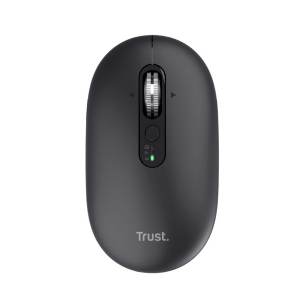 Seron Slim Multi ratón Oficina Ambidextro RF Wireless + Bluetooth Óptico 3200 DPI