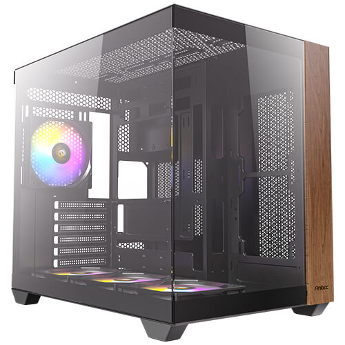 CX800 Midi Tower Negro, Madera