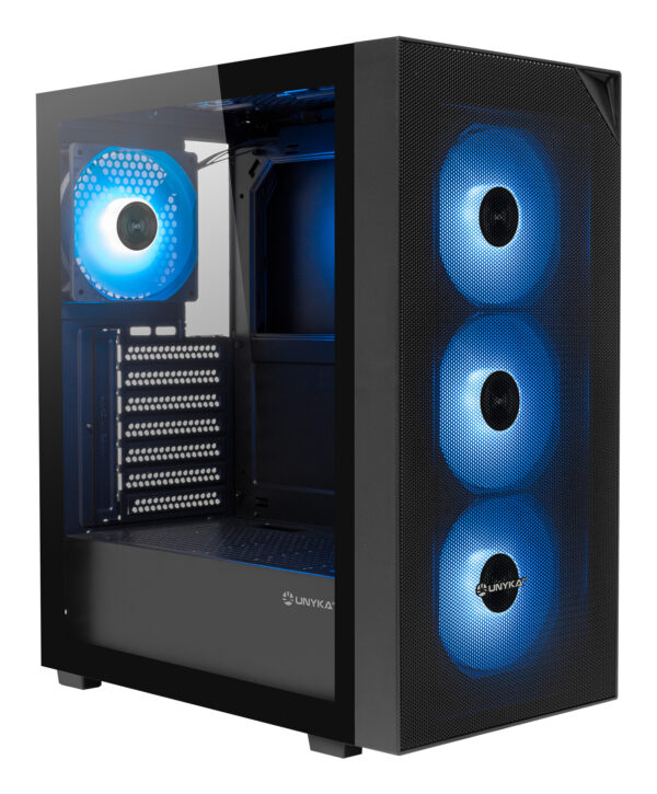 Caja ATX Revelat Mesh Compact Edition