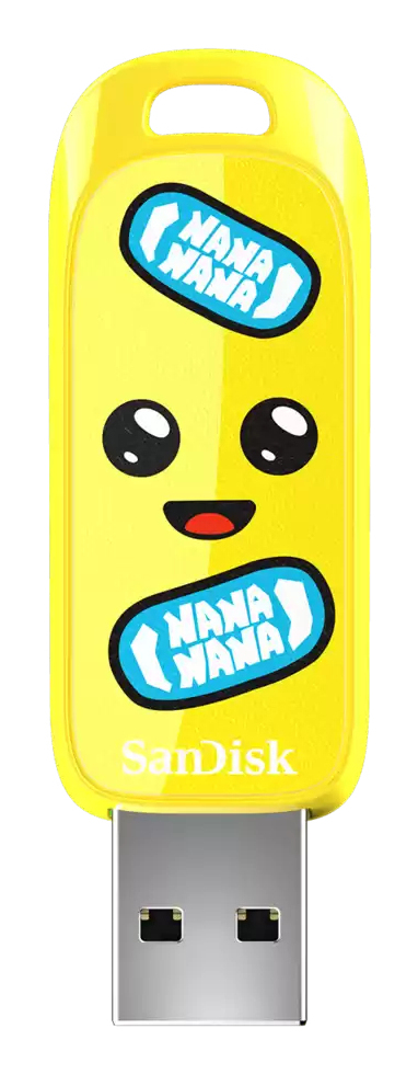 SDCZIF-128G-G46 unidad flash USB 128 GB USB tipo A 3.2 Gen 1 (3.1 Gen 1) Amarillo