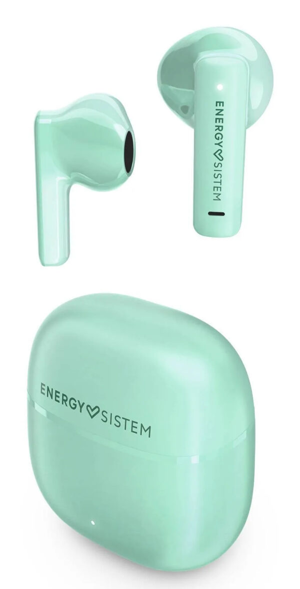 StreetMusic Auriculares True Wireless Stereo (TWS) Dentro de oído Llamadas/Música USB Tipo C Bluetooth Color menta