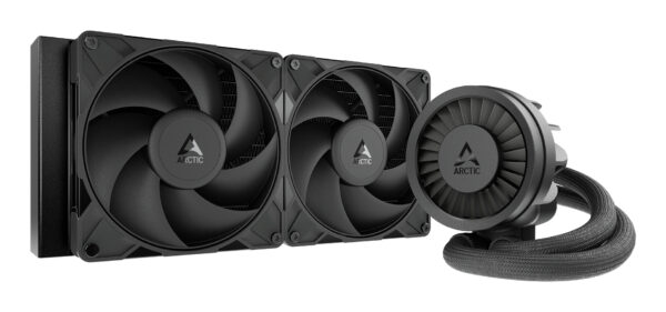 Liquid Freezer III Pro 280 Procesador Sistema de refrigeración líquida todo en uno 14 cm Negro 1 pieza(s)