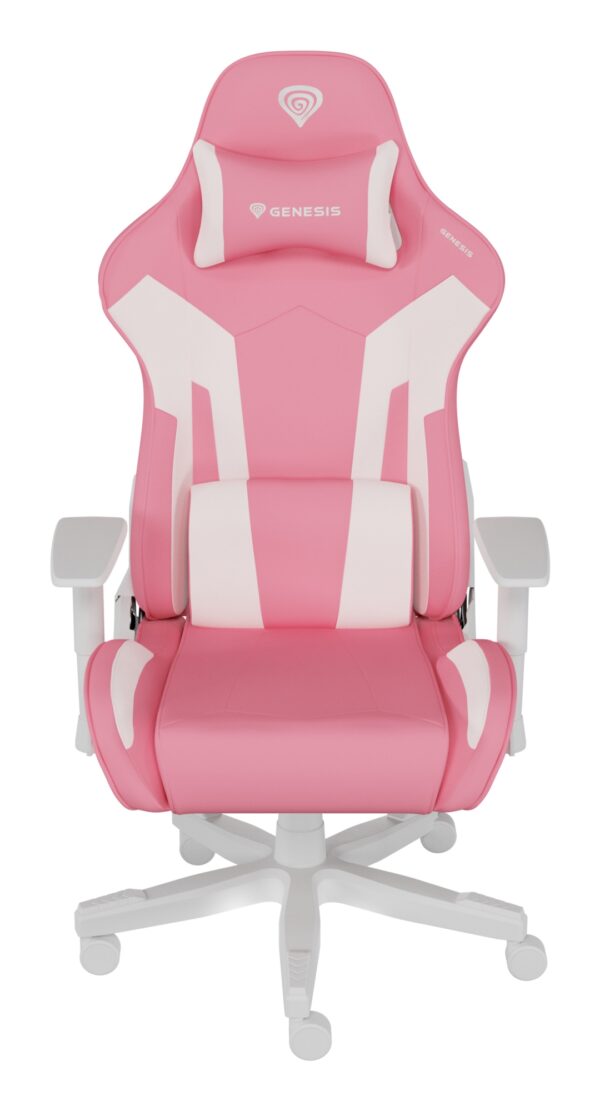Nitro 710 Silla para videojuegos de PC Asiento inflable Blanco