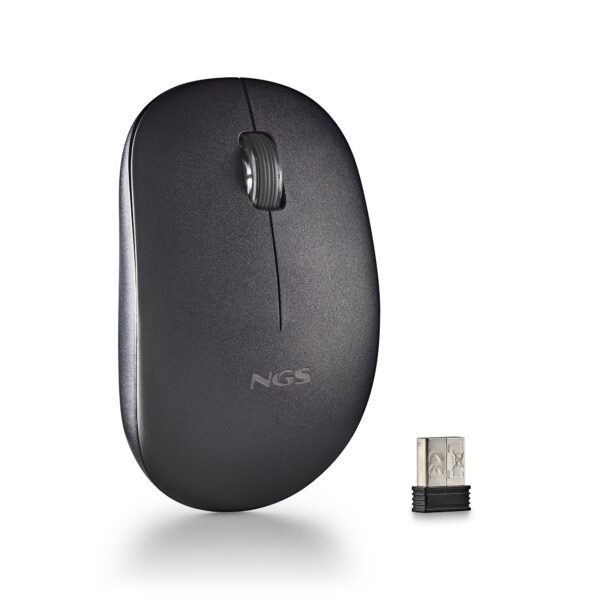 FOG PRO ratón Oficina Ambidextro RF inalámbrico Óptico 1000 DPI