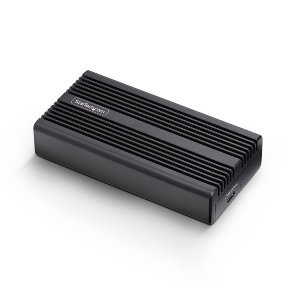 Caja USB4 NVMe M.2 - 40Gbps - Caja USB Tipo C para SSD - Caja Thunderbolt para SSD NVMe - Caja Externa para Unidad de Disco - B+M/M-Key