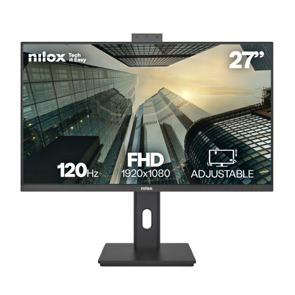 NXM27RWEB02B pantalla para PC 68,6 cm (27") 1920 x 1080 Pixeles Full HD LED Negro