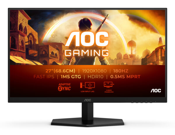 G4 27G42E pantalla para PC 68,6 cm (27") 1920 x 1080 Pixeles Full HD LCD Negro