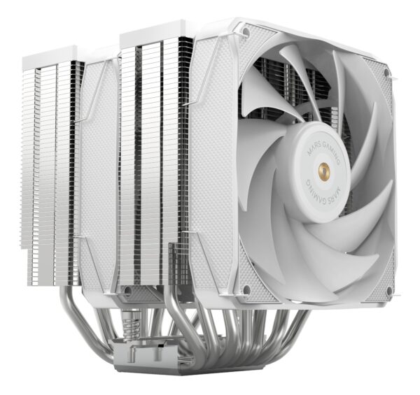 MCPU-XU9W Procesador Refrigerador de aire 12 cm Blanco 1 pieza(s)
