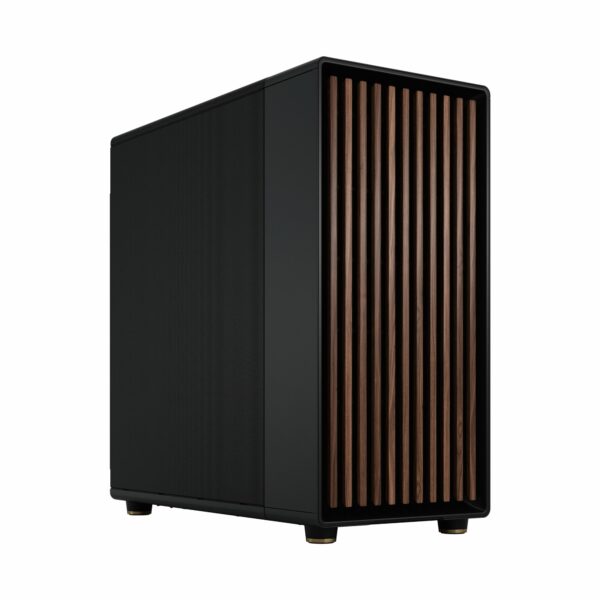 North XL Midi Tower Negro, Carbón vegetal