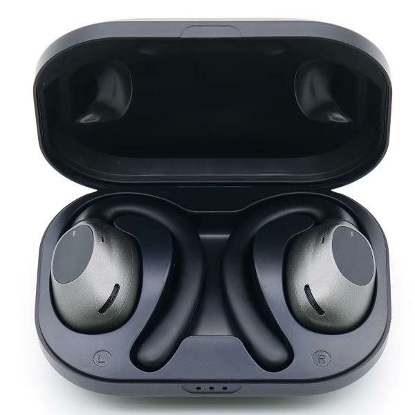 NXTWRUNBEATOR auricular y casco Auriculares Inalámbrico Dentro de oído Llamadas/Música Bluetooth Negro, Plata
