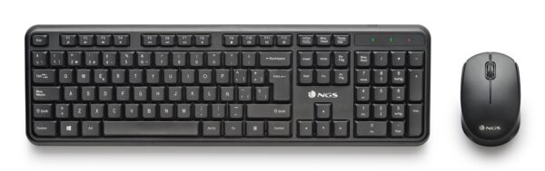 HARMONY KIT (QUERTY, ES) teclado Ratón incluido Universal RF inalámbrico QWERTY Español Negro