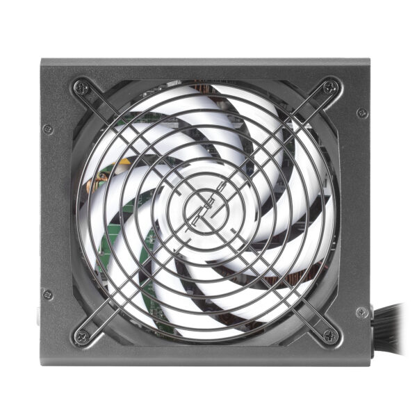 RADIX ECO X 750, Fuente Alimentación PC ATX 750W, 6 Años Garantía, 87% Eficiencia, Tecnologías SMD y DC-DC, Ventilador Ultra-silencioso AI-RPM 140mm FDB, Cables Planos Extralargos, Negro