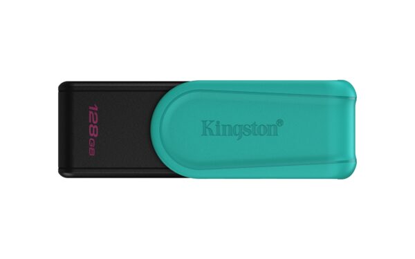 DataTraveler 128GB Portable USB 3.2 Gen 1 Exodia S (Black/Turquoise)