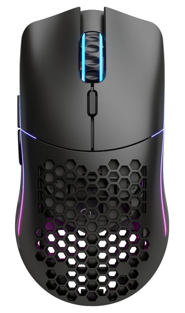 Model O Wireless ratón Juego mano derecha RF inalámbrico Óptico 19000 DPI