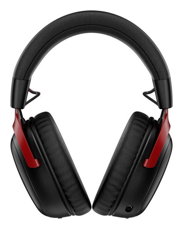 Auriculares inalámbricos Cloud III S: auriculares gaming (color negro-rojo)