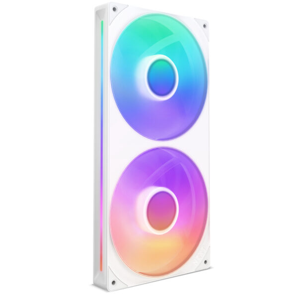 RF-U28HF-W1 sistema de refrigeración para ordenador Carcasa del ordenador Ventilador Blanco 1 pieza(s)