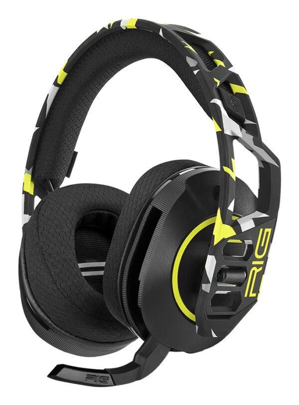 RIG 600 PRO HS Auriculares Inalámbrico y alámbrico Diadema Juego USB Tipo C Bluetooth Negro, Blanco, Amarillo