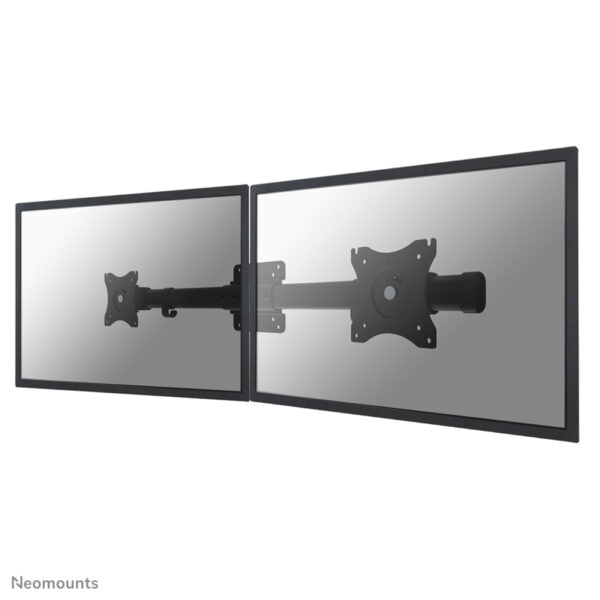 FPMA-CB100BLACK Adaptador para doble barra transversal de brazo de monitor 10-27"