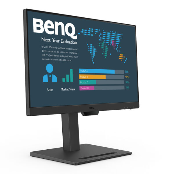BL2490T pantalla para PC 60,5 cm (23.8") 1920 x 1080 Pixeles Full HD Negro