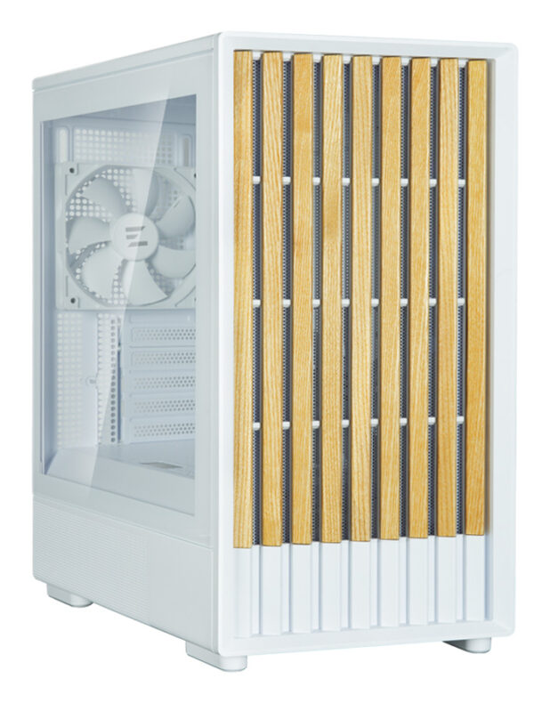P10 NAMU WHITE carcasa de ordenador Mini Tower Blanco