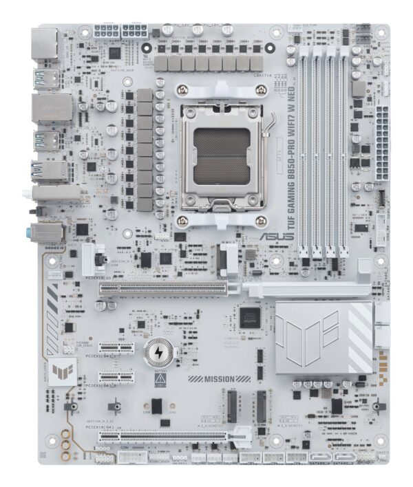 TUF GAMING B850-PRO WIFI7 W NEO AMD B850 Zócalo AM5 ATX