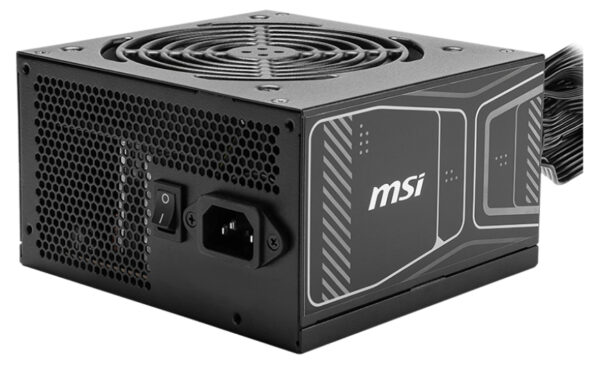 MAG A750GN PCIE5 unidad de fuente de alimentación 750 W 20+4 pin ATX ATX Negro