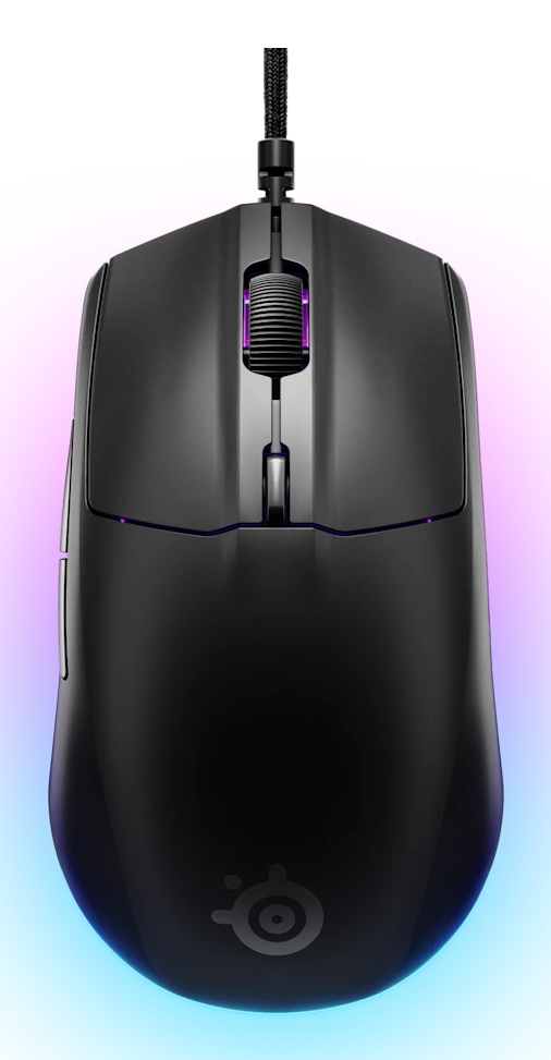 Rival 3 Gen 2 ratón Universal Ambidextro USB tipo A Óptico 8500 DPI
