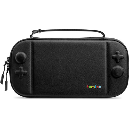 FancyCase-G05 Estuche de viaje Nintendo Tela Negro