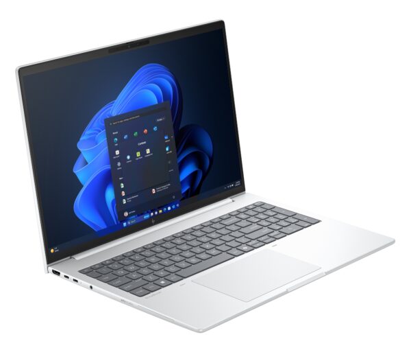 EliteBook 8 G1i AI PC Wolf Pro Security Edition Intel Core Ultra 7 255H Portátil 40,6 cm (16") WUXGA 64 GB DDR5-SDRAM 1 TB SSD Wi-Fi 7 (802.11be) Windows 11 Pro Plata
