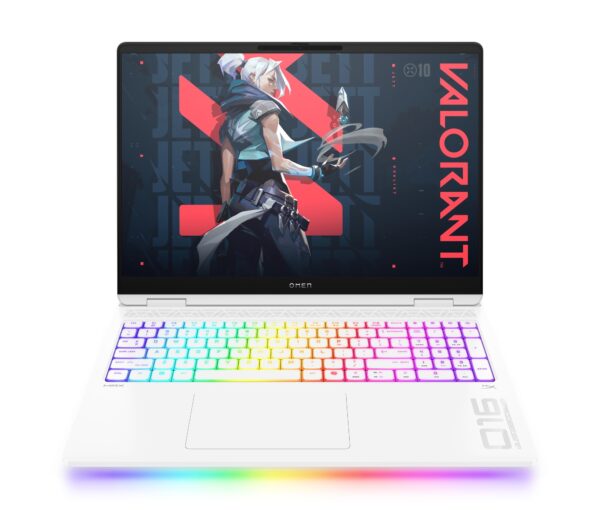 OMEN MAX Gaming Laptop 16-ah0040ns Intel Core Ultra 9 275HX Portátil 40,6 cm (16") WQXGA 32 GB DDR5-SDRAM 1 TB SSD NVIDIA GeForce RTX 5080 Wi-Fi 7 (802.11be) FreeDOS AI PC Blanco