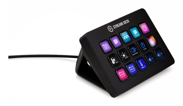 Stream Deck MK.2 Negro 15 botones