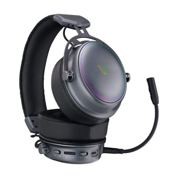 VH800 Auriculares True Wireless Stereo (TWS) Diadema Juego USB Tipo C Bluetooth Negro, Gris