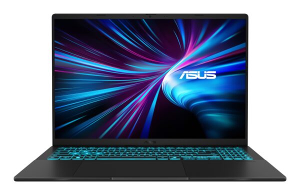 V16 V3607VH-RP019 - Ordenador Portátil 16" WUXGA 144Hz (Intel Core 7 240H, 16GB RAM, 512GB SSD, NVIDIA RTX 5050 8GB, Sin Sistema Operativo) Negro Mate - Teclado QWERTY español