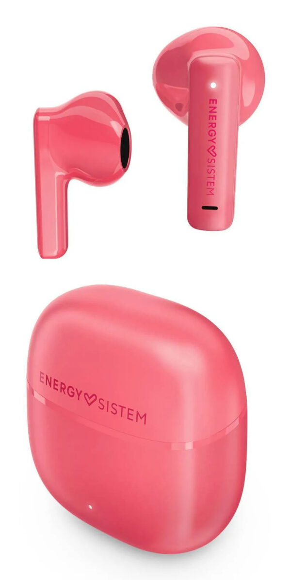StreetMusic Auriculares True Wireless Stereo (TWS) Dentro de oído Llamadas/Música USB Tipo C Bluetooth Rosa