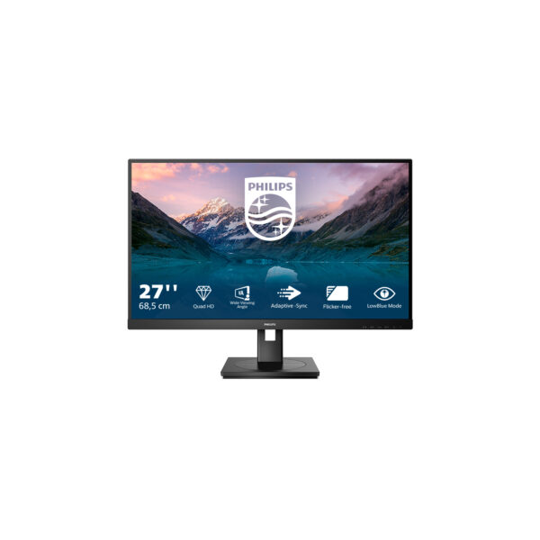 275S9JML/00 pantalla para PC 68,6 cm (27") 2560 x 1440 Pixeles Quad HD LCD Negro