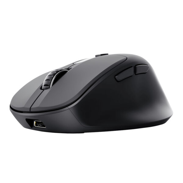 Zevo ratón Universal mano derecha RF Wireless + Bluetooth Óptico 4000 DPI
