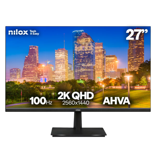 NXM272K012 pantalla para PC 68,6 cm (27") 2560 x 1440 Pixeles 2K Negro