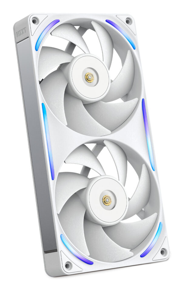 F240X Carcasa del ordenador Ventilador 12 cm Blanco 1 pieza(s)