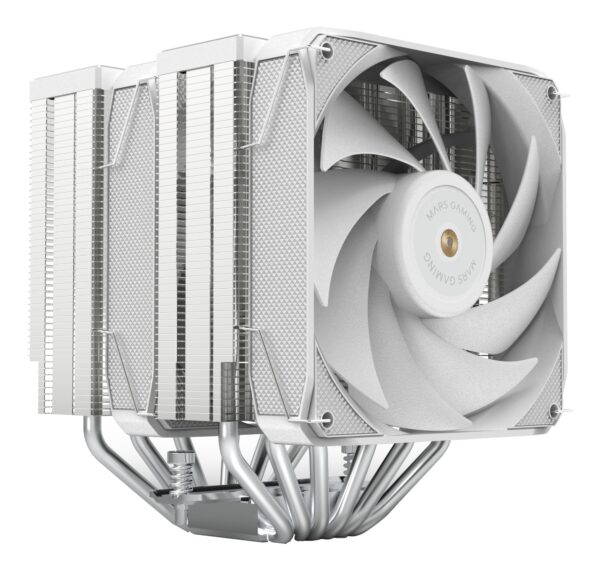 MCPU-XU6W Procesador Refrigerador de aire 12 cm Blanco 1 pieza(s)