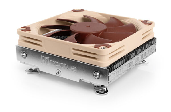 Kühler NH-L9i 17xx Procesador Enfriador 9,2 cm Beige, Marrón 1 pieza(s)
