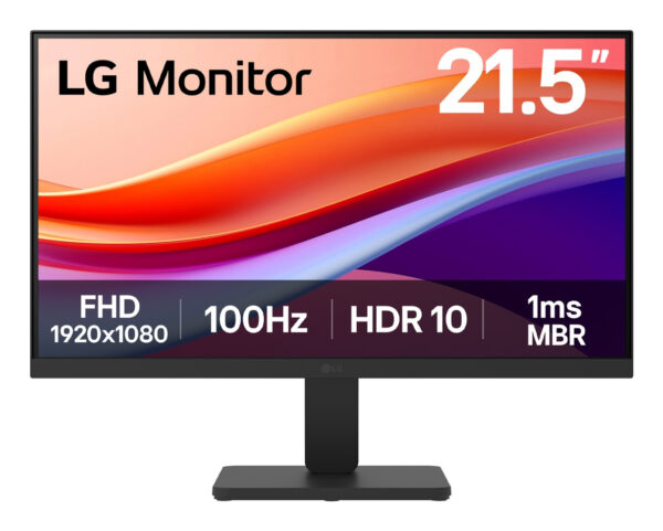 22U401A-B pantalla para PC 54,6 cm (21.5") 1920 x 1080 Pixeles Full HD LED Negro