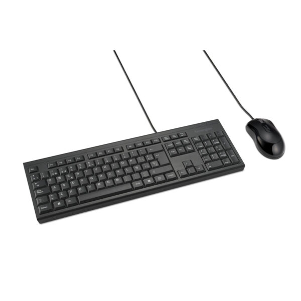 Kit de teclado y ratón con cable KM100 EQ