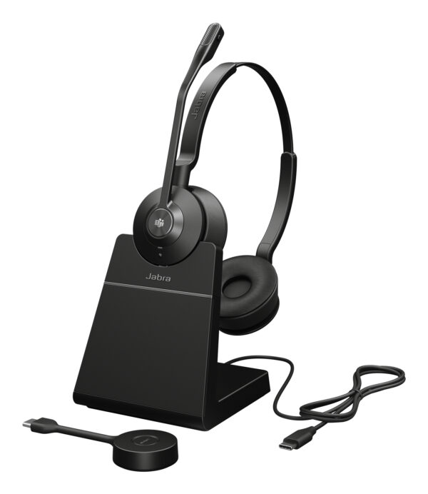 Engage 55 SE Auriculares Inalámbrico Diadema Oficina/Centro de llamadas Negro