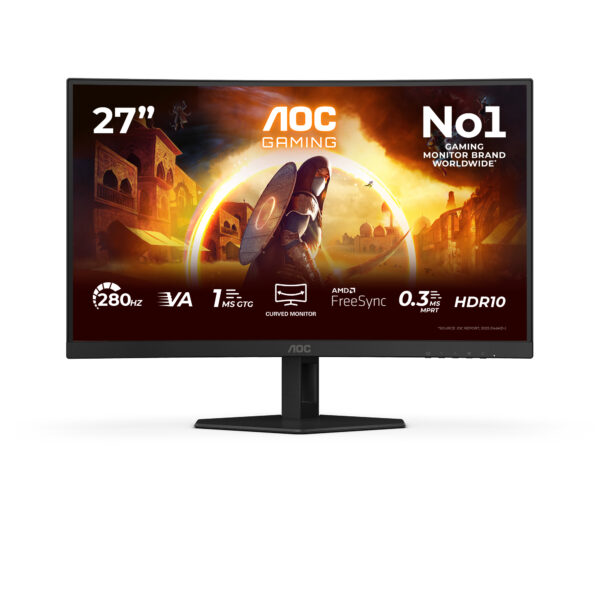 G4 C27G4ZXE pantalla para PC 68,6 cm (27") 1920 x 1080 Pixeles Full HD LED Negro, Gris