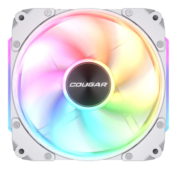 CF-APR12HW3-RGB Carcasa del ordenador Ventilador 12 cm Blanco 3 pieza(s)