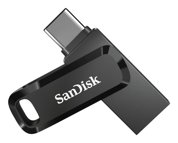 Ultra Dual Drive unidad flash USB 128 GB USB Type-A / USB Type-C 3.2 Gen 1 (3.1 Gen 1) Negro, Plata