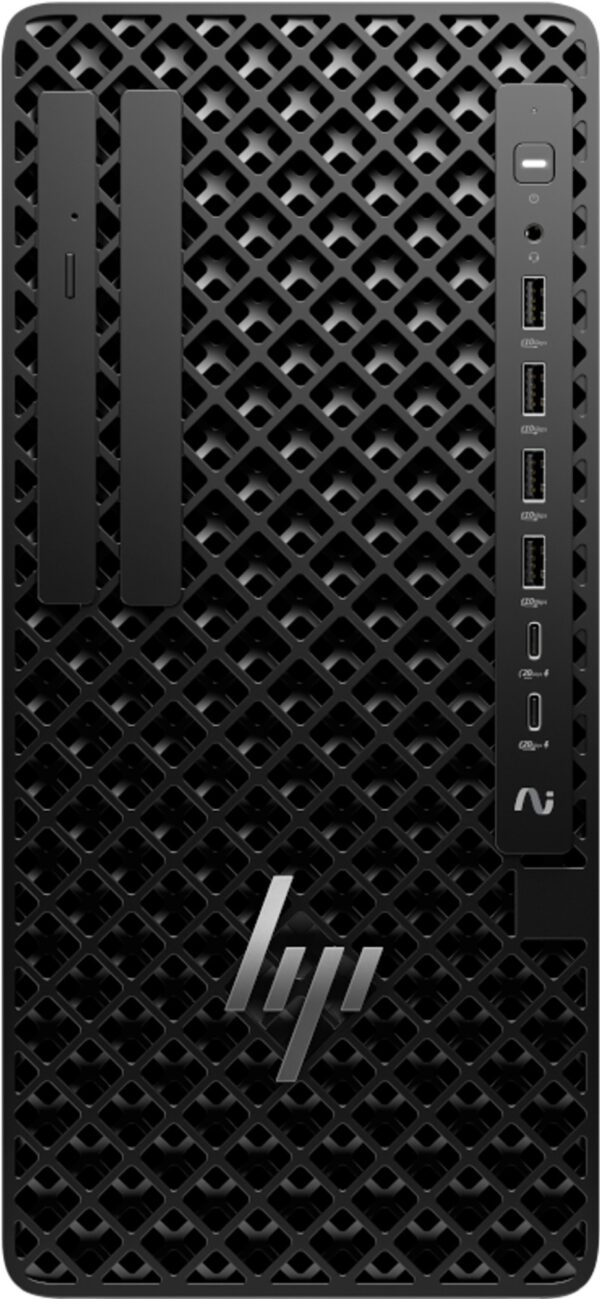 1Z Tower G1i Wolf Pro Security Edition Intel Core Ultra 9 285 32 GB DDR5-SDRAM 1 TB SSD NVIDIA GeForce RTX 5060 Ti Windows 11 Pro Torre Puesto de trabajo AI Workstation, AI PC Negro