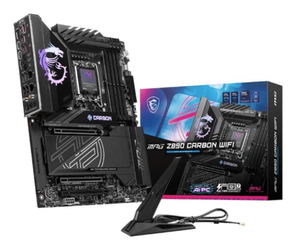 MPG Z890 CARBON WIFI placa base Intel Z890 LGA 1851 (Socket V1) ATX