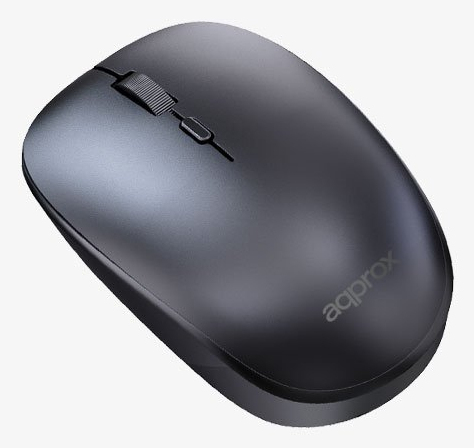 APPXM100 ratón Hogar Ambidextro RF inalámbrico Óptico 1600 DPI